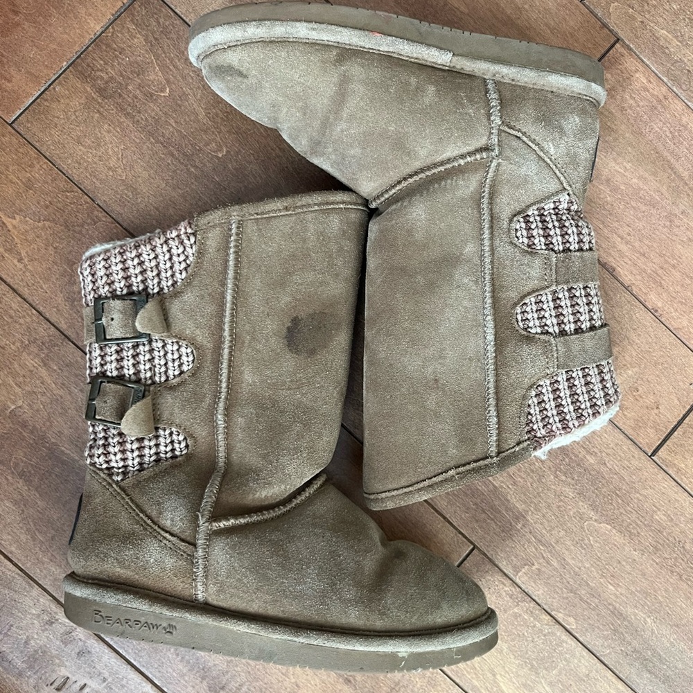 Bearpaw Women's Tan Boots